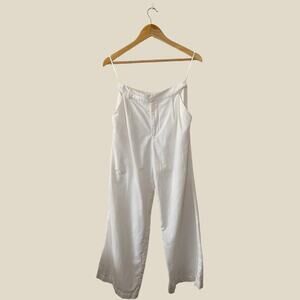 Commense white high waisted